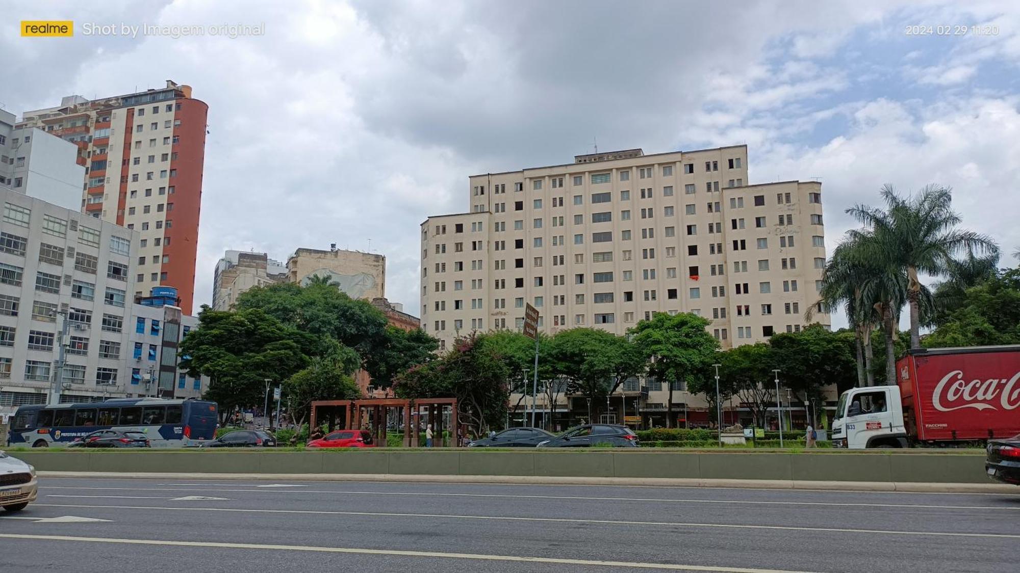 Suite 639 Com Cozinha Centro De Belo Horizonte Kültér fotó